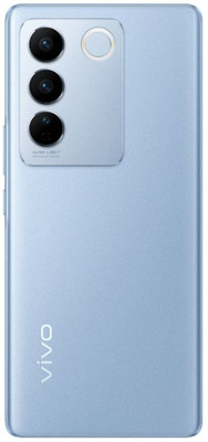 TrofT Vivo Vivo V27(Glass)/Vivo V27 pro(Glass) Back Panel(Magic Blue)