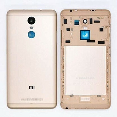 Sparevilla Red mi Xiaomi Mi Redmi Note 3-Gold Back Panel(Gold)