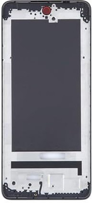 Tworld Motorola Moto G04 ( XT2421-2, XT2421-3 ) Front Housing LCD Frame Bezel Plate Digitizer Panel(Black)