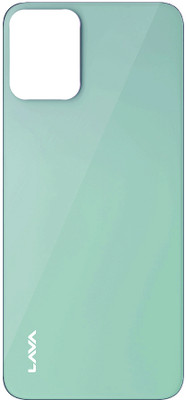 Tworld Lava Yuva 2 Battery Back Glass Door Replacement Back Panel(Glass Blue)