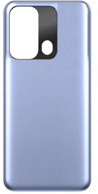Kraze4blaze Tecno Spark 8C (With Proper Logo) Back Panel(Iris Purple)