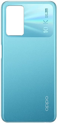 KezeMize Oppo K10 (Best Quality)(With Proper Logo) Back Panel(Blue)