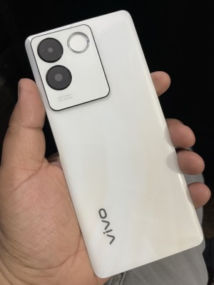 MAXOUT VIVO T2 Pro (5G) With Camera Ring Glass Lens OG Best Premium Quality Back Panel(Dune Gold)