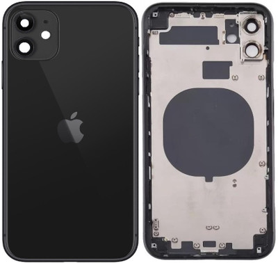 Kraze4blaze Apple iPhone 11 Housing Body Full Panel(Black)