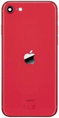 SRaccessories Apple Iphone SE 2020 Housing Body Full Panel(red)