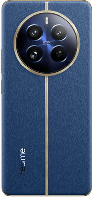 SlopK SlopK Realme 12 pro(Glass) Back Panel(Submarine Blue)