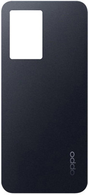 Tworld Oppo K10 5G ( CPH2337 ) Battery Back Door Replacement Back Panel(Midnight Black)