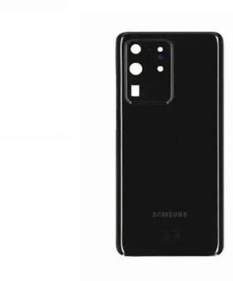 AceKing Samsung Galaxy S20 Ultra with Lens Back Panel(Black)