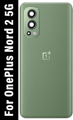Safa Oneplus Nord 2 5G Back Panel(Green Woods)