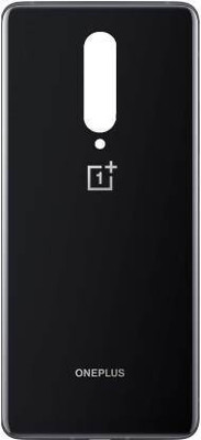 Flipkart SmartBuy OnePlus 8 (Glass) Back Panel(Onyx Black)