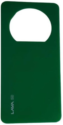 AceKing Lava Blaze 2 5G Back Glass Back Door Body Panel Compatible Back Panel(DARK GREEN)
