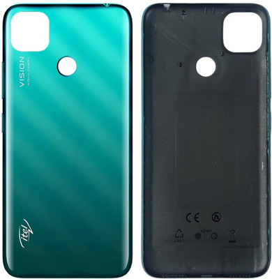 Sitara Itel Vision 1 With Side Volume & Power Buttons Back Panel(Gradation Green)