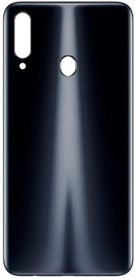 SRaccessories Samsung Galaxy A20s Back Panel(Black)
