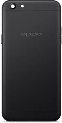Sandreezz OPPO F3 (with Proper Logo) Back Panel(Black)