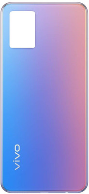Sandreezz Vivo V20 (2021) (with Proper Logo) Back Panel(Sunset Melody)