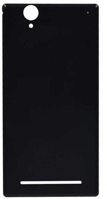 imbi Sony Xperia T2 Ultra Mobile Phone Panel Battery Door Back Panel(Black)