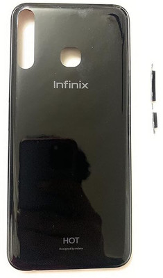 starware Infinix Hot 8 X650_Black Infinix Hot 8 X650_Black Back Panel(Black)