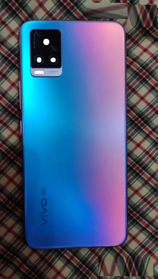AL HAYY TRADERS VIVO V20 (4G) FULL BODY HOUSING ORIGINAL Back Panel(MULTI BLUE)