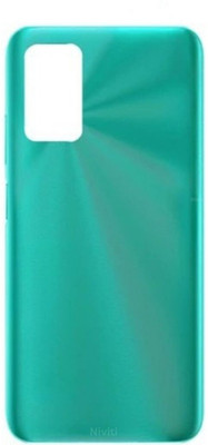 Niviti Xiaomi Redmi 9 Power Back Panel(Green)