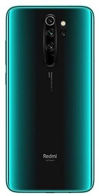 starware Android Xiaomi Redmi Note 8 Pro/Mi Note 8 Pro (Green) Back Panel(Green)