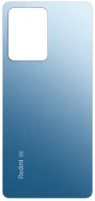 KezeMize Xiaomi Redmi Note 12 Pro 5G (Glass) (with Proper Logo) Back Panel(Frosted Blue)