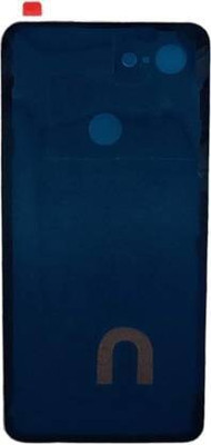 SRaccessories Google Pixel 3 XL [ Glass ] Back Panel(Clearly White)