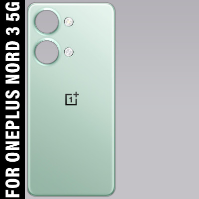 Safa OnePlus Nord 3 5G Back Panel(Misty Green)
