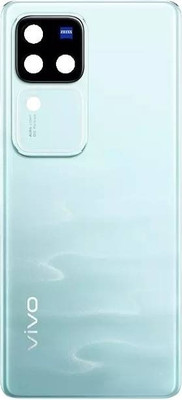 SRaccessories Vivo V30 Pro (5G) (with Camera Lens) Back Panel(Andaman Blue)