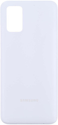 SRaccessories Samsung A03S Back Panel(White)