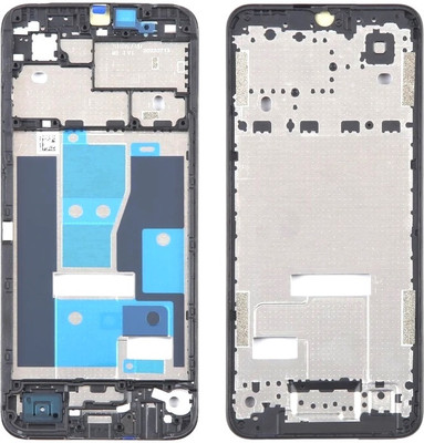 FLOUNDER REALME C33 (LCD MIDDLE FRAME) WITH PROPER LOGO Front Panel(BLACK)
