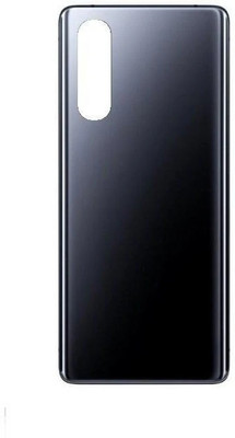 Rifkart Oppo Reno 3 Pro Back Panel(Black)