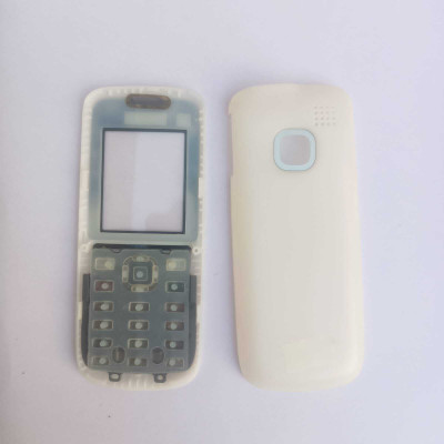 HS Enterprises NOKIA C1 C1 BODY FROUNT & BACK Front & Back Panel(white)
