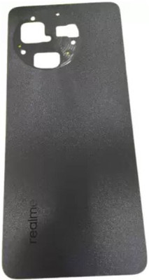 KezeMize Realme 11X (with Proper Logo) (Best Quality) Back Panel(Midnight Black)