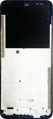 HQP for Infinix Hot 10 Play ( X688C, X688B, MZ-Infinix X688C ) Front Housing LCD Frame Bezel Plate Digitizer Panel(Black)