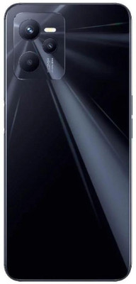 IncMart Realme C35 Full Panel(Glowing Black)