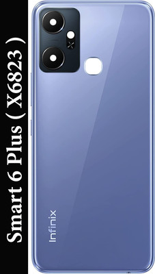 Purplesavvy Infinix Smart 6 Plus ( X6823 ) With Side Volume & Power Buttons Back Panel(Crystal Violet)