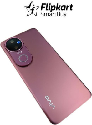 Flipkart SmartBuy Vivo V50 5G With Camera Ring Glass Lens OG Best Premium Quality Back Panel(Ancora Red)