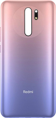 Sandy Xiaomi Redmi 9 Prime With Side Volume & Power Keys Back Panel(Sunrise Flare)