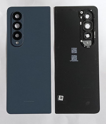 SPAREWARE Spareware Samsung Galaxy Fold 4 - Blue Back Panel(Blue)