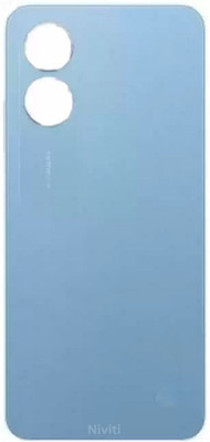 Niviti Oppo A17 Back Panel(Lake Blue)