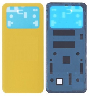 Kraze4blaze Xiaomi Poco M4 Pro 4G (Best Quality)(With Proper Logo) Back Panel(Yellow)