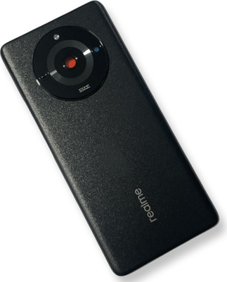 Flipkart SmartBuy realme 11 Pro (5G) With Camera Ring Back Panel(Astral Black)