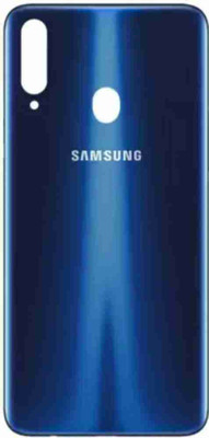 SRaccessories Samsung Galaxy A20s Back Panel(Blue)