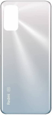 SRaccessories Redmi Note 10 5G Back Panel(Chrome Silver)