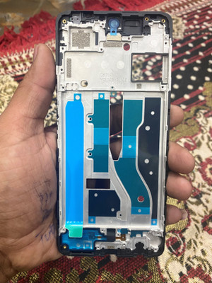 FLOUNDER TECNO CAMON 20 PRO (CK7N) LCD MIDDLE FRAME Front Panel(BLACK)