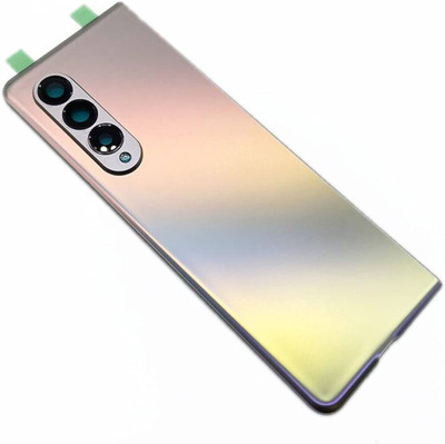 SPAREWARE Samsung Samsung Galaxy Z Fold 3 -Gold Back Panel(Gold)
