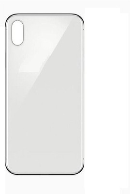 Dnvi APPLE IPHONE XS Back Panel(WHITE)