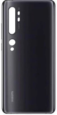 Sparevilla MI NOTE 10 5G / NOTE 10 PRO 5G Back Door Glass Replacement Mobile Back Panel(Black)