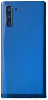 SPAREWARE Samsung Samsung Galaxy Note 10 -Blue (WITH CAMERA LENS) Back Panel(Blue)
