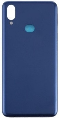 MJ PREMIUM QUALITY samsung Samsung_A10s_blue_backpanel Back Panel(blue)